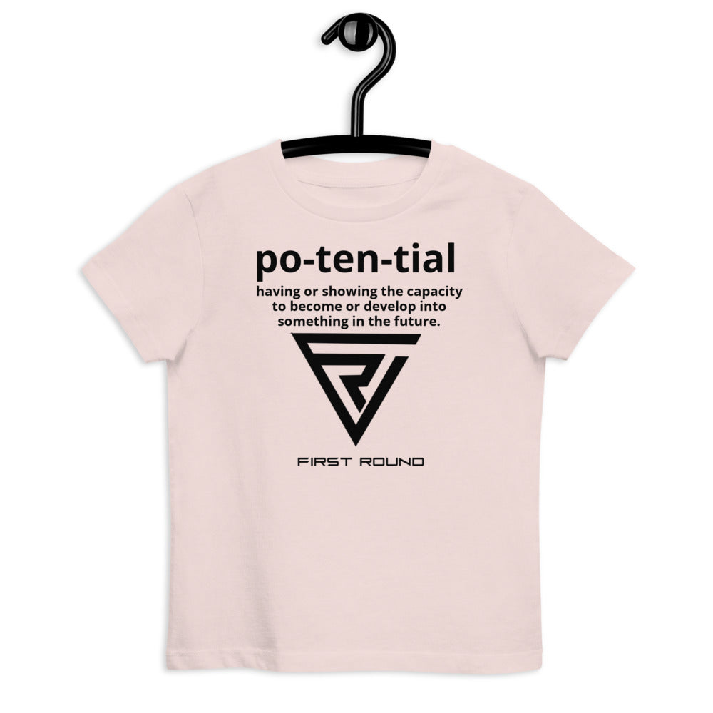 Organic cotton kids t-shirt