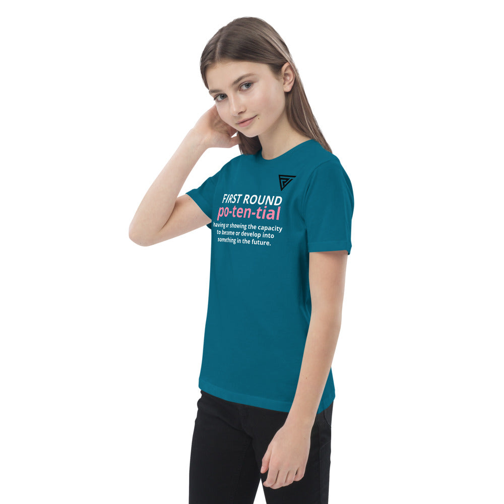 Organic cotton kids t-shirt