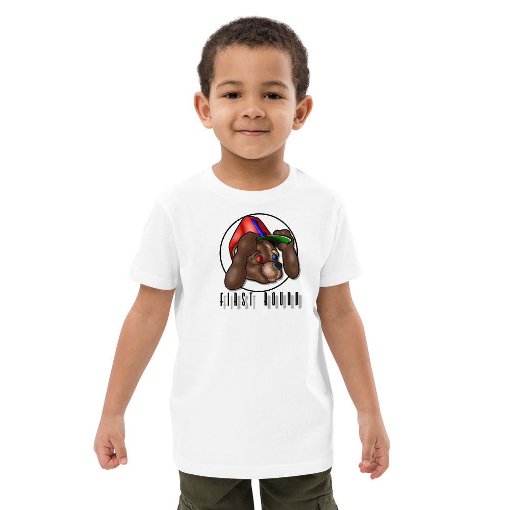 Organic cotton kids t-shirt