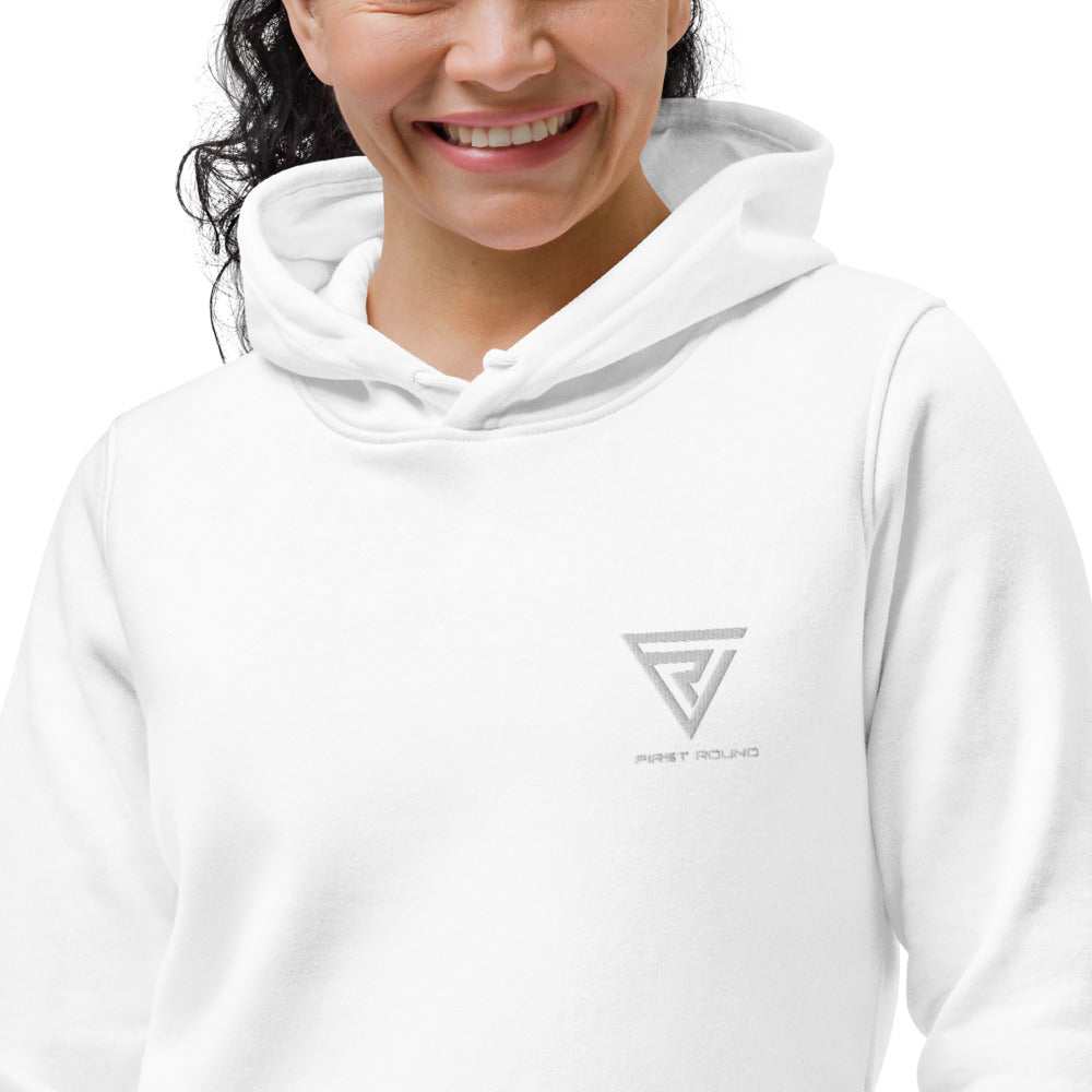 Women's eco fitted hoodie