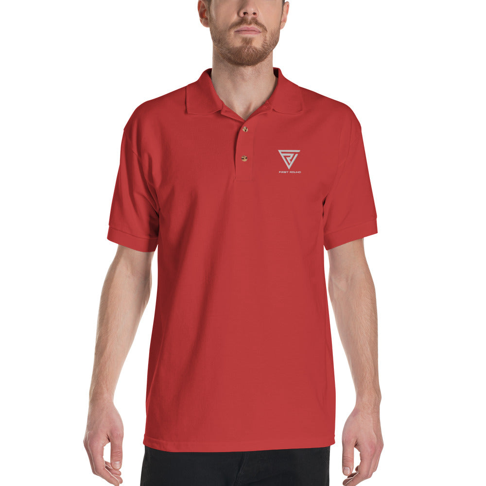 Embroidered Polo Shirt