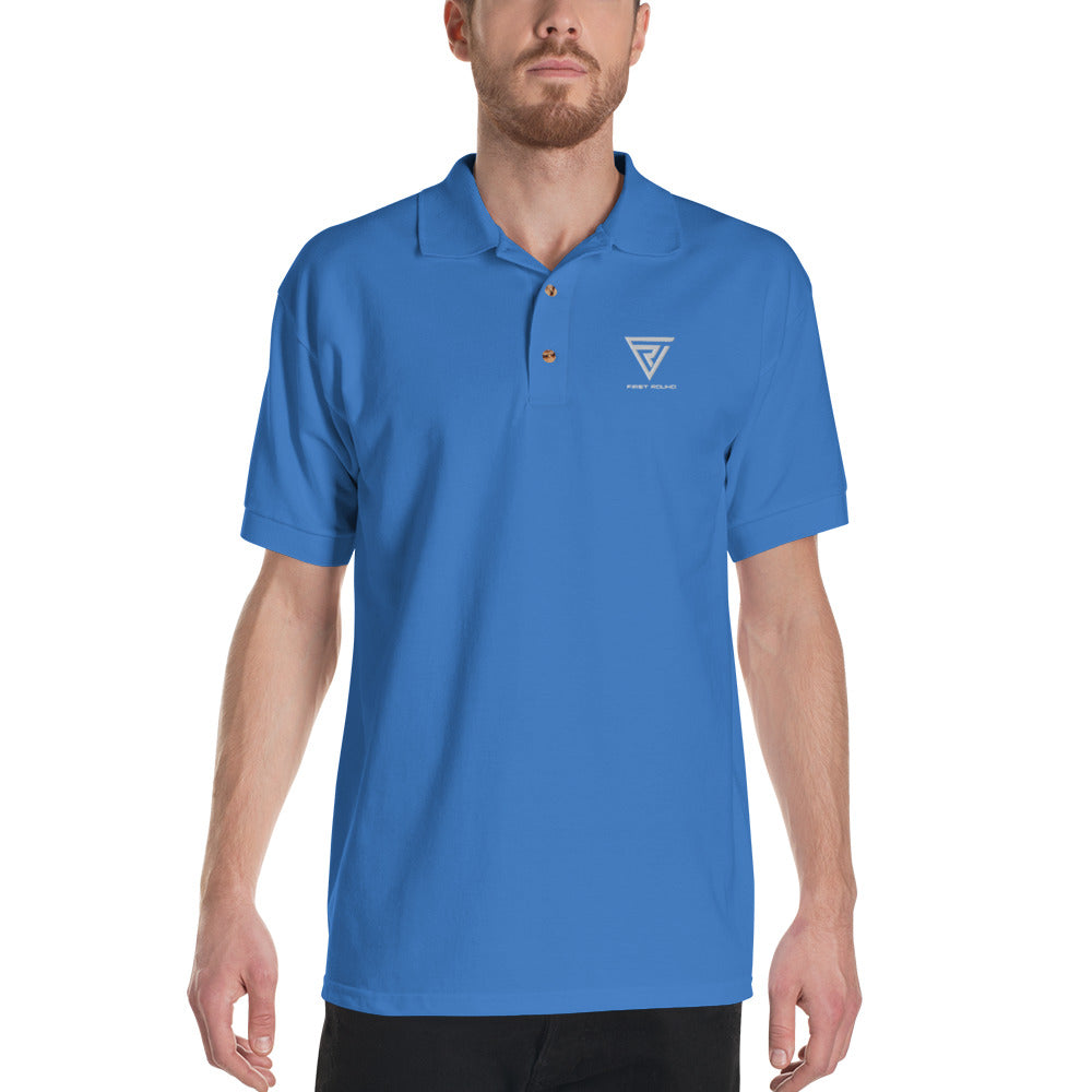 Embroidered Polo Shirt