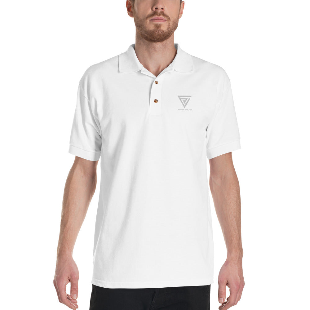 Embroidered Polo Shirt