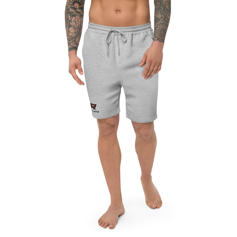 Men's fleece shorts