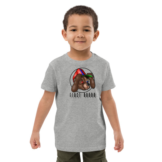 Organic cotton kids t-shirt