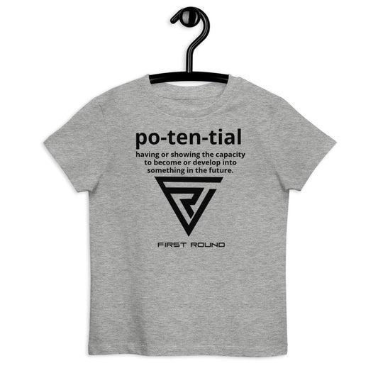 Organic cotton kids t-shirt