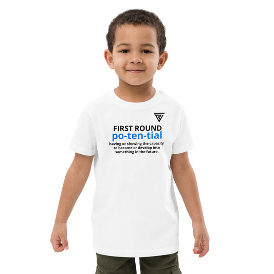 Organic cotton kids t-shirt