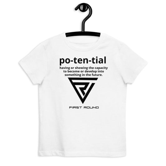 Organic cotton kids t-shirt