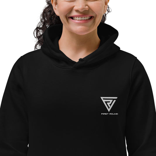 Women's eco fitted hoodie